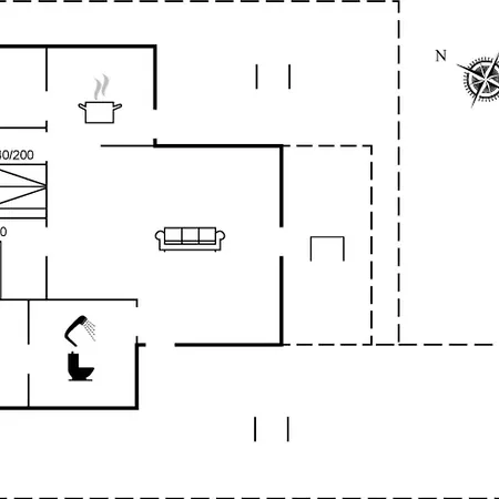 Дом отдыха Slava - 75m From The Sea By Interhome Hesselager